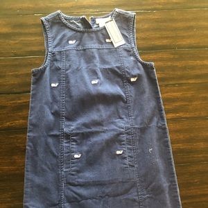 Vineyard Vines girls corduroy dress